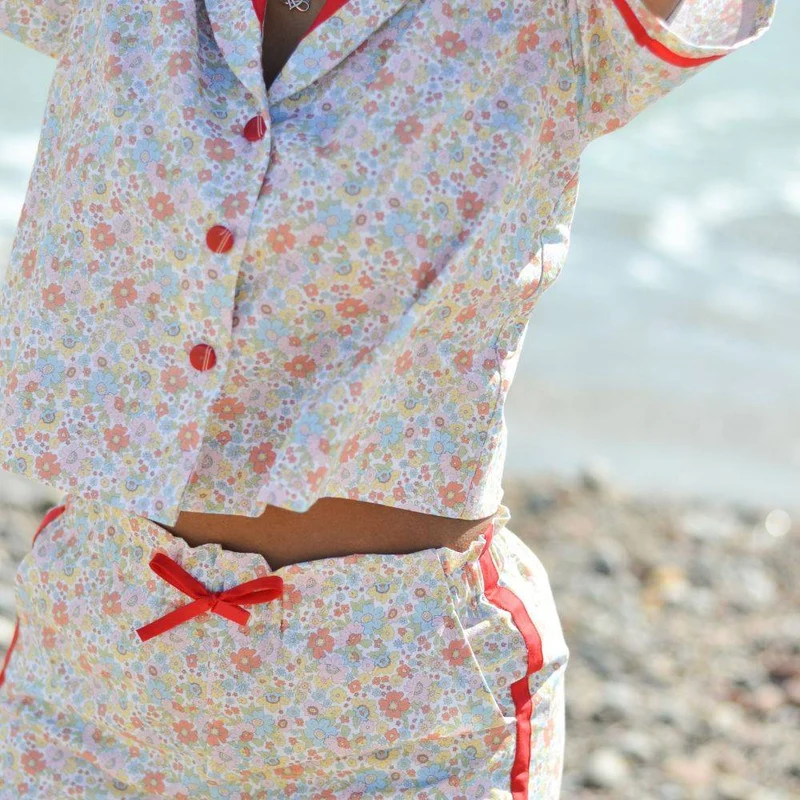 PATRON DE COUTURE PDF | Ensemble Nautic | Pauline Alice | TRILINGUE (FR/EN/ES)