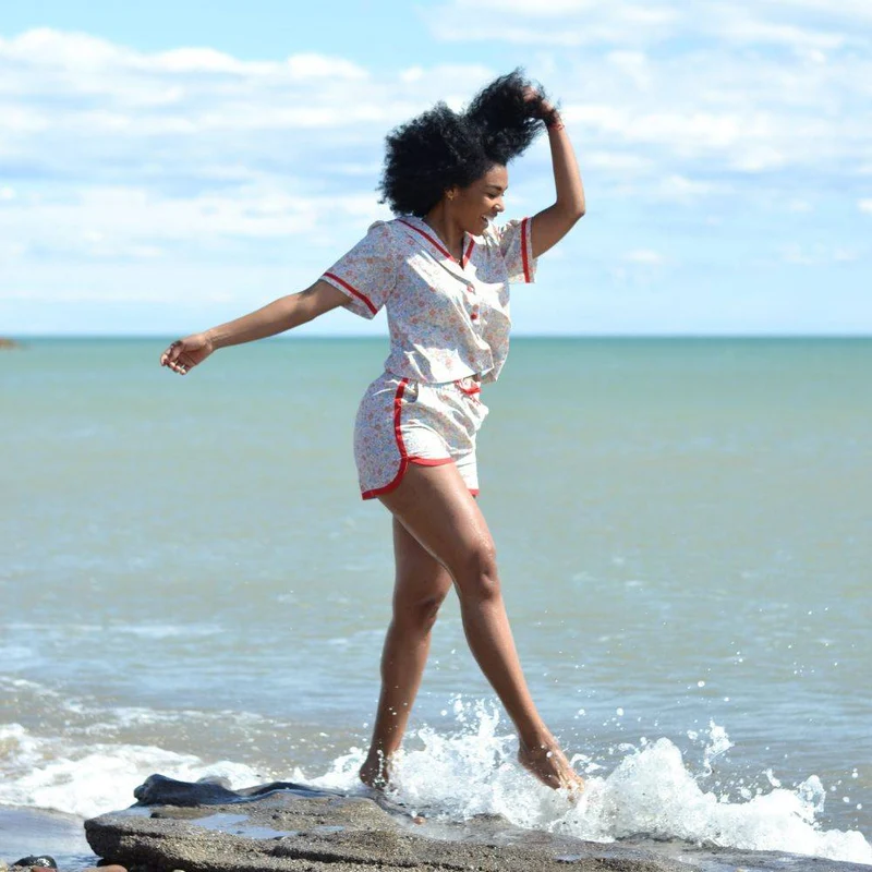 PATRON DE COUTURE PDF | Ensemble Nautic | Pauline Alice | TRILINGUE (FR/EN/ES)