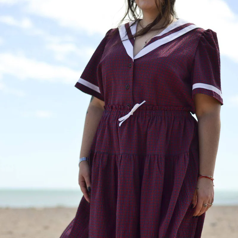 PATRON DE COUTURE PDF | Ensemble Nautic | Pauline Alice | TRILINGUE (FR/EN/ES)