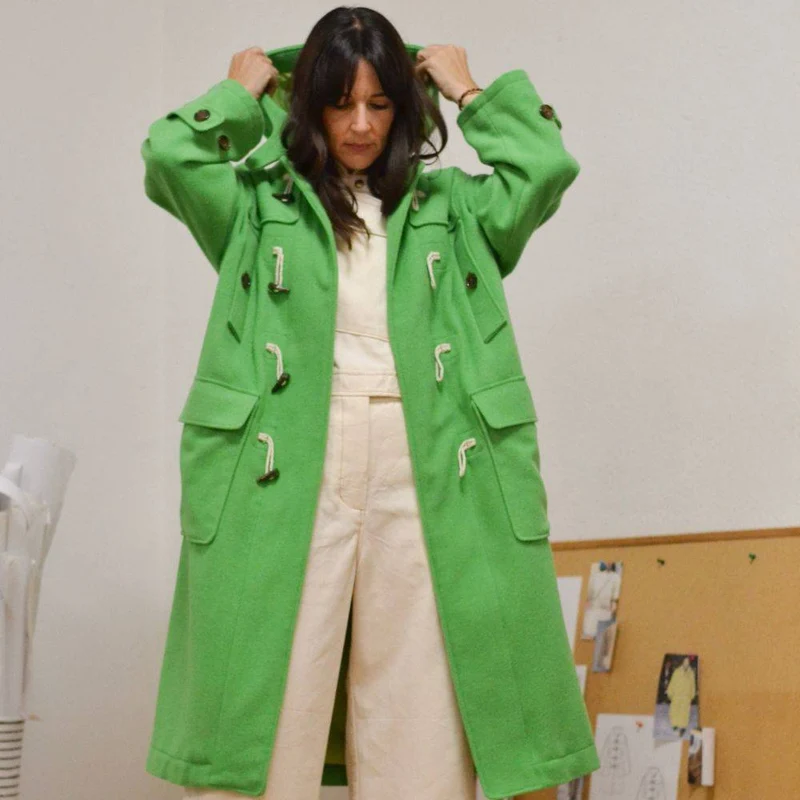 PATRON DE COUTURE PDF | Manteau Duffel Vents | Pauline Alice | TRILINGUE (FR/EN/ES) | UNISEXE
