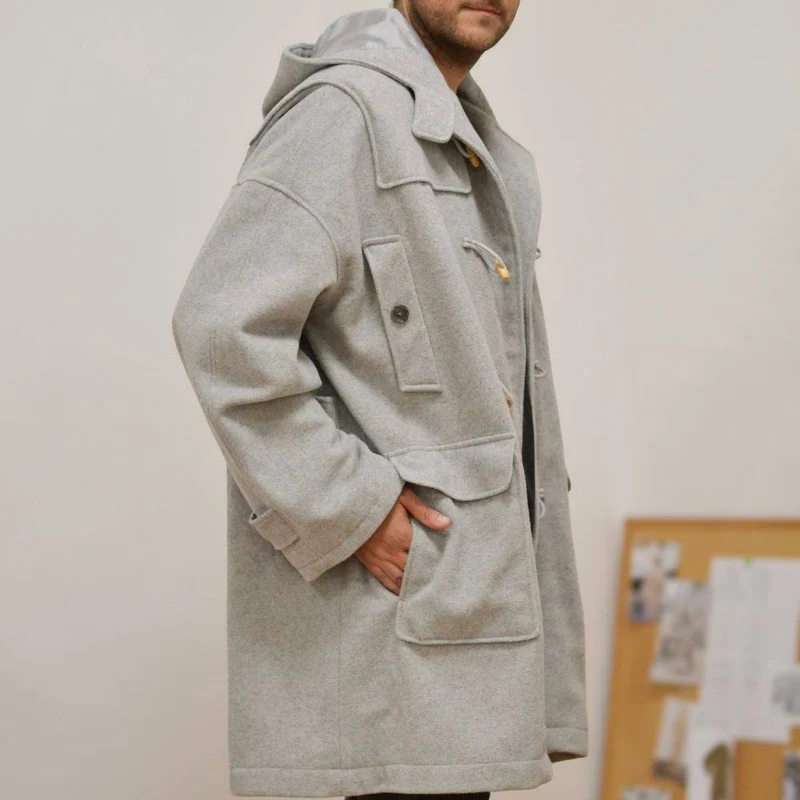 PATRON DE COUTURE PDF | Manteau Duffel Vents | Pauline Alice | TRILINGUE (FR/EN/ES) | UNISEXE