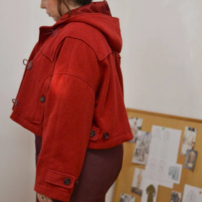 PATRON DE COUTURE PDF | Manteau Duffel Vents | Pauline Alice | TRILINGUE (FR/EN/ES) | UNISEXE