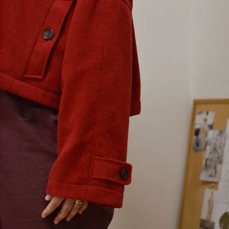 PATRON DE COUTURE PDF | Manteau Duffel Vents | Pauline Alice | TRILINGUE (FR/EN/ES) | UNISEXE