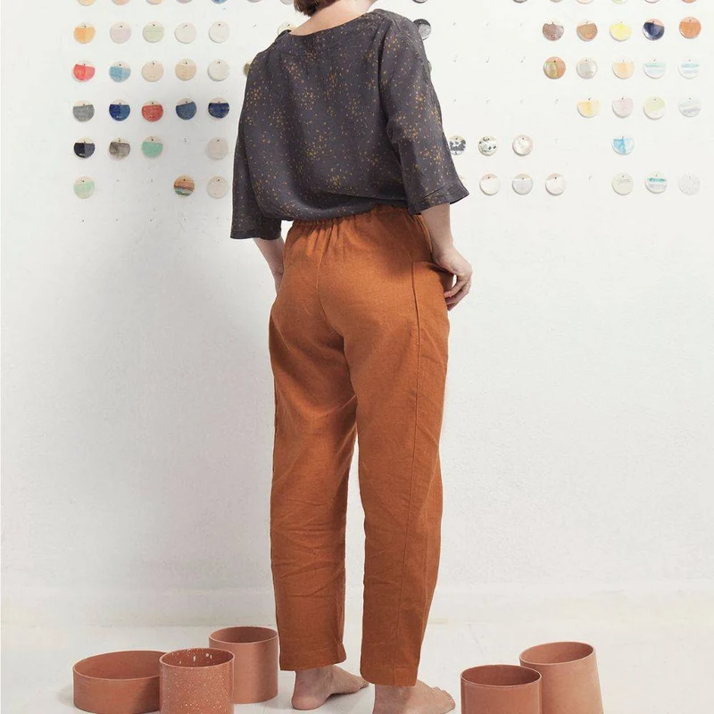 Patron de couture PDF | Pantalon et Jupe Morella | Pauline Alice | TRILINGUE (FR/EN/ES)