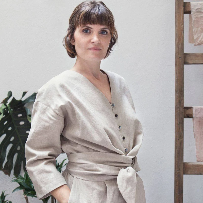 PATRON DE COUTURE PDF | Combinaison et Robe Mila | Pauline Alice | TRILINGUE (FR/EN/ES)