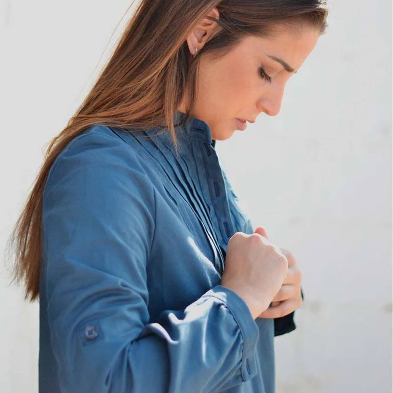 PATRON DE COUTURE PDF | Blouse Carme | Pauline Alice | TRILINGUE (FR/EN/ES)