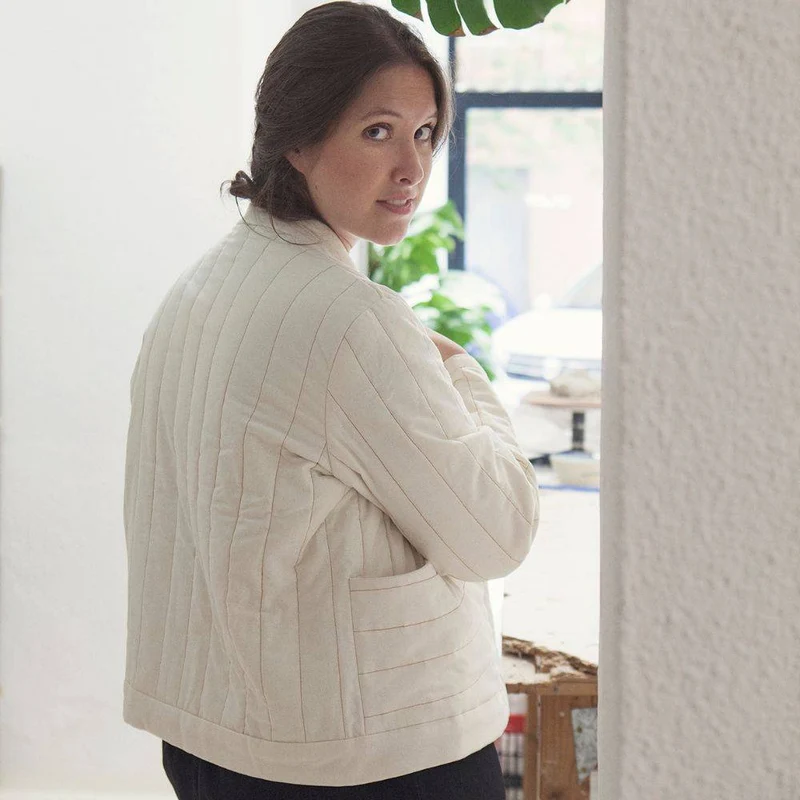 PATRON DE COUTURE PDF | Veste Ayora | Pauline Alice | TRILINGUE (EN/FR/ES)