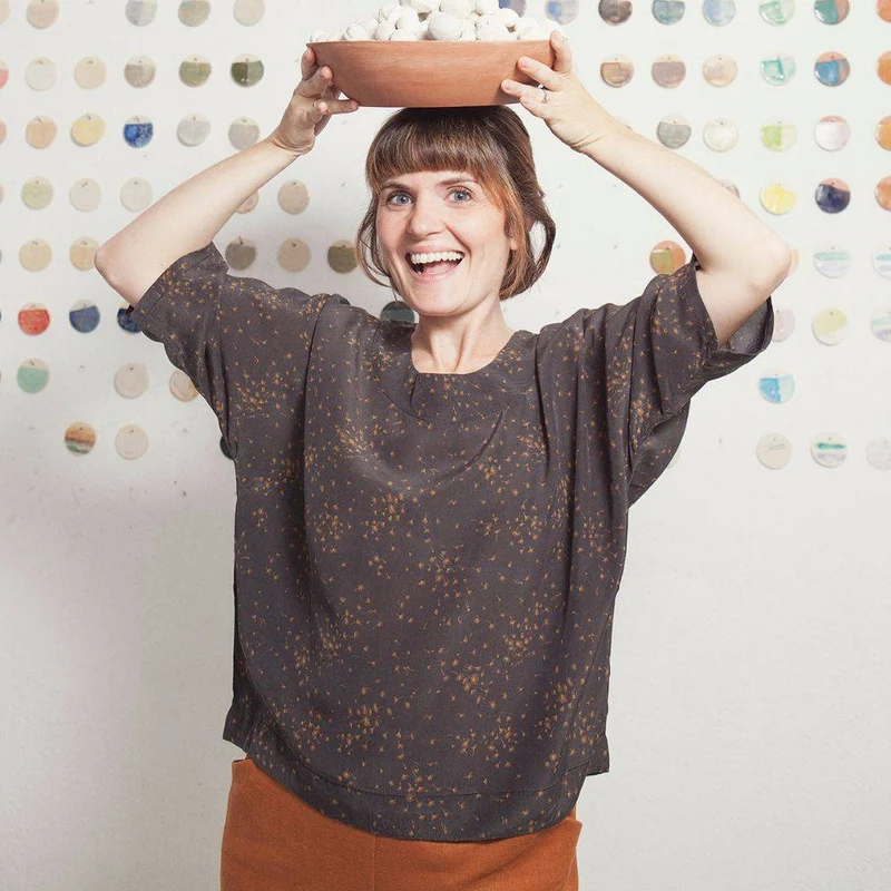 PATRON DE COUTURE PDF | Blouse Diago | Pauline Alice | TRILINGUE (EN/FR/ES)