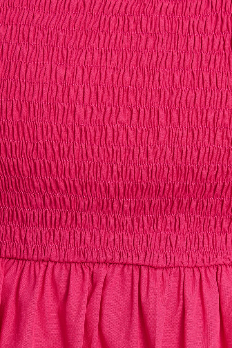 Zata|100% Cotton Fit And Flare Dress