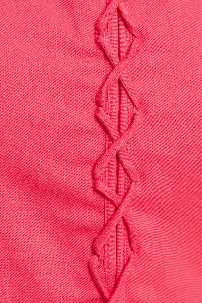 Sanaria|100% Cotton Corset Inspired Top