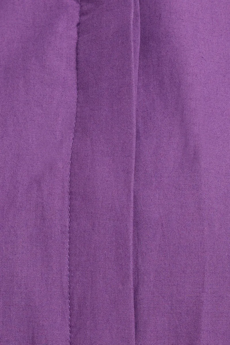 Majaga|100% Cotton Schiffli Mini Shirt Dress