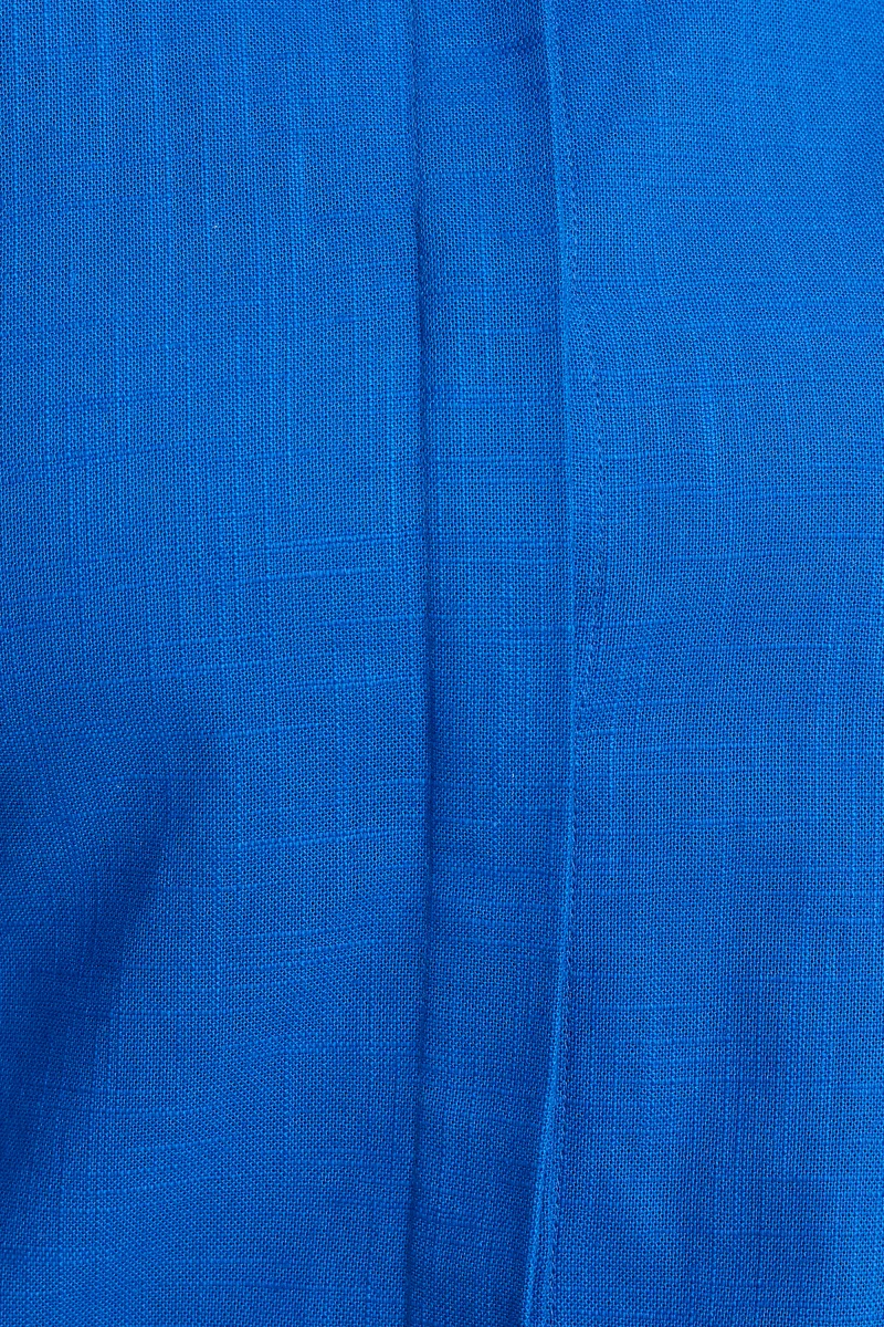 Ilona|100% Cotton Panelled Shirt