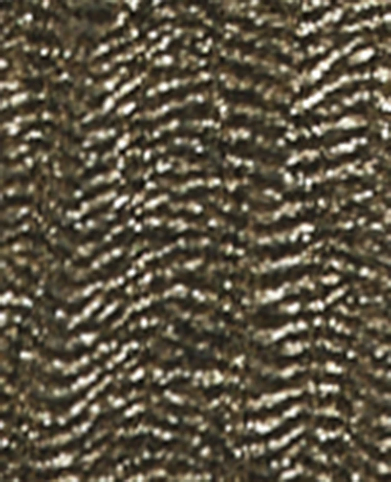 Pantalon fluide en tissu texturé avec lurex argenté