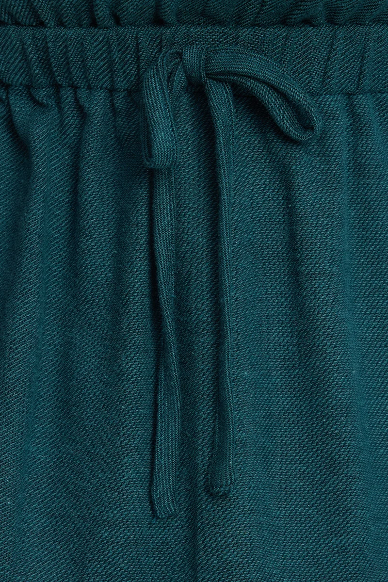 Manuela|100% Cotton Fit & Flare Mini Dress