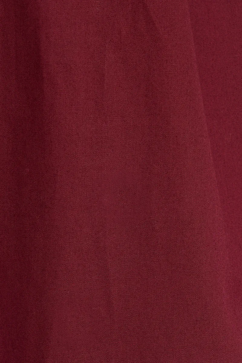 Karina|100% Cotton Shirt Dress