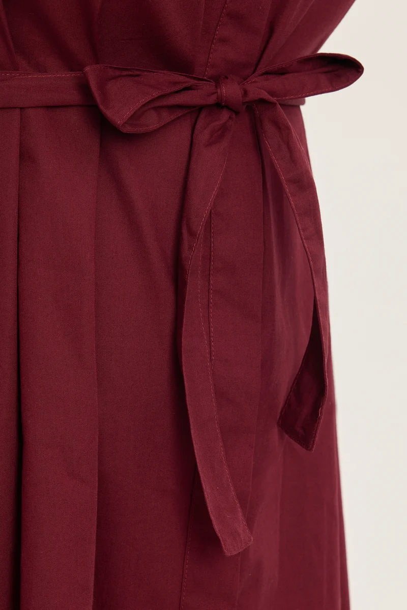Karina|100% Cotton Shirt Dress