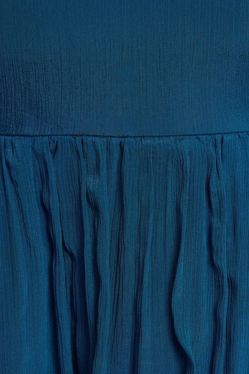 Leonora|100% Viscose Tiered Dress