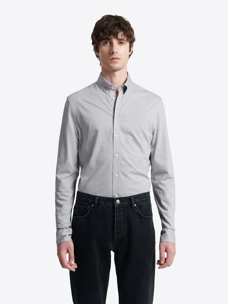 Chemise stretch 100% coton
