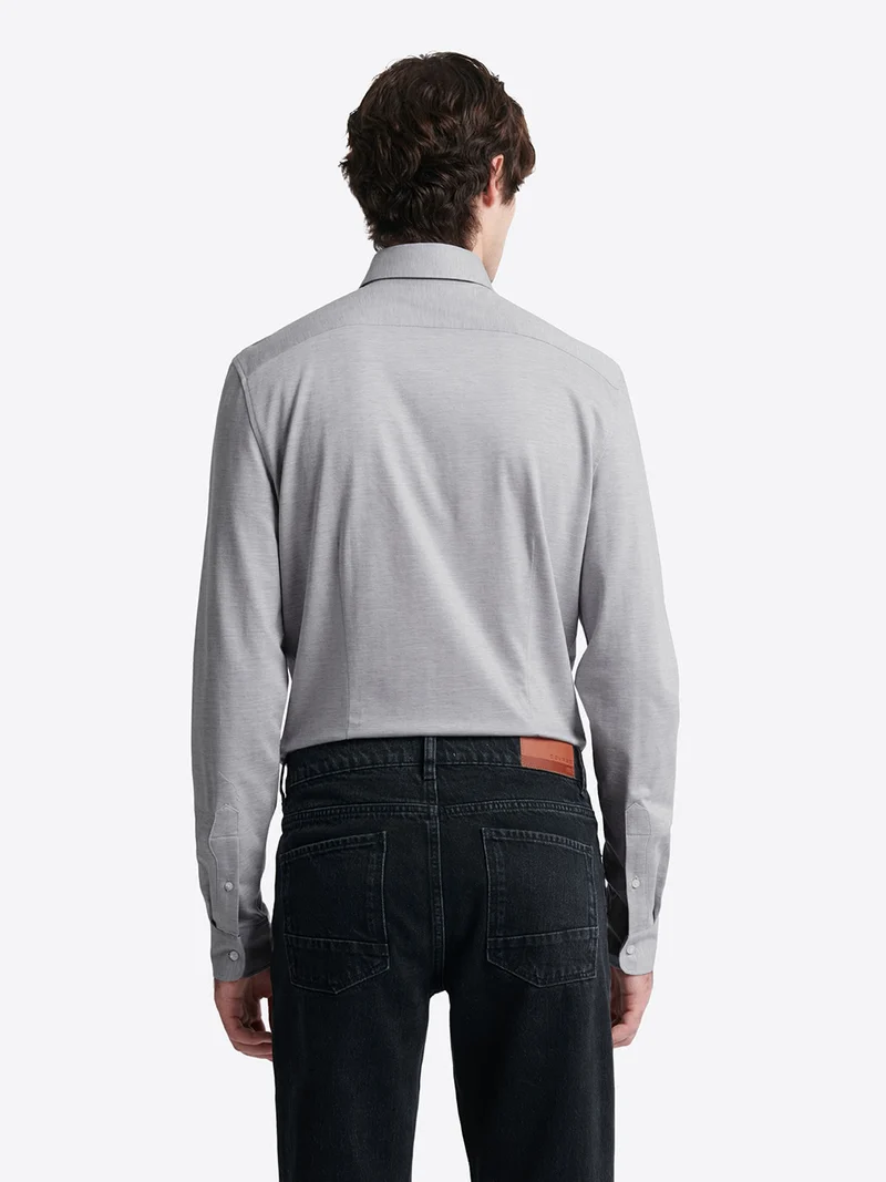 Chemise stretch 100% coton