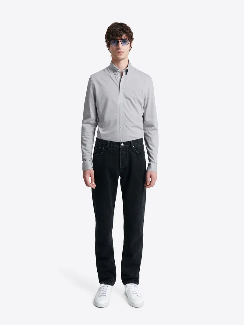 Chemise stretch 100% coton