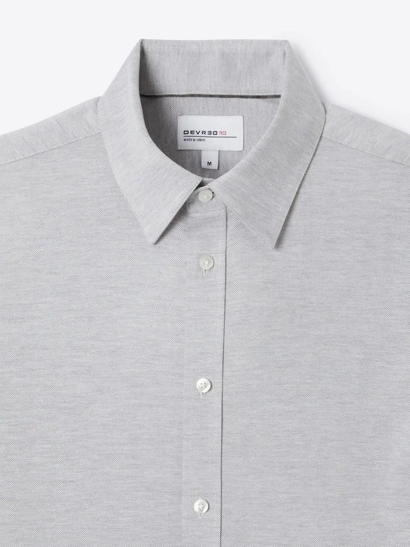 Chemise stretch 100% coton