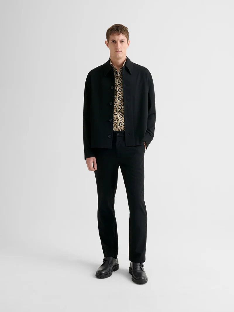 Chemise slim fleurie