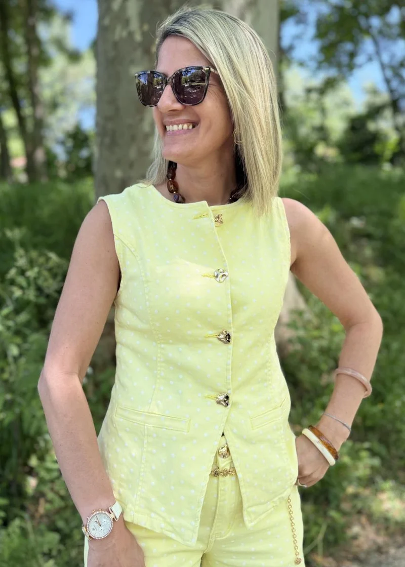 Ensemble Maddie jaune
