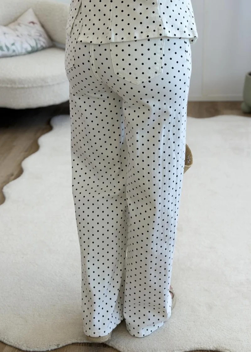 Ensemble Maddie blanc