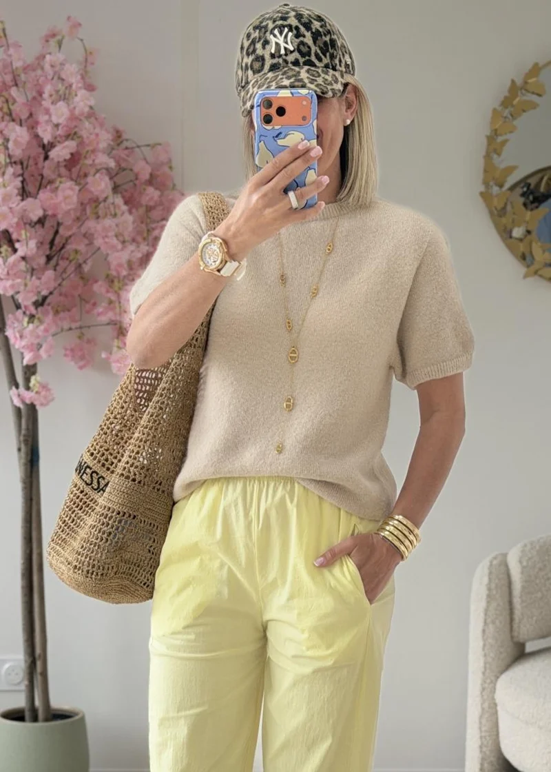 Pull Ryan beige