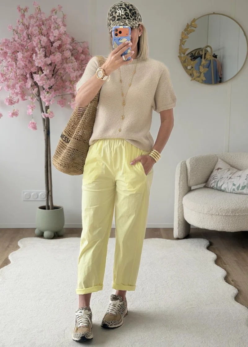 Pull Ryan beige
