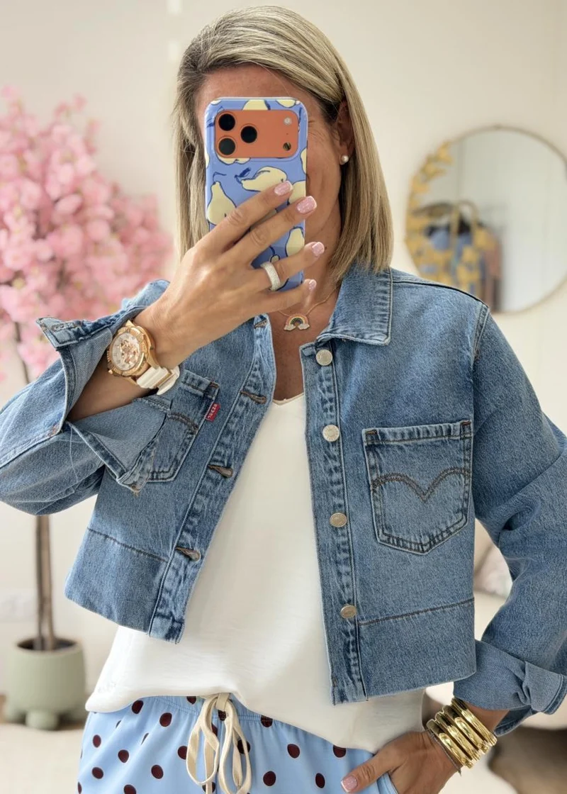 Veste en jeans Enzo
