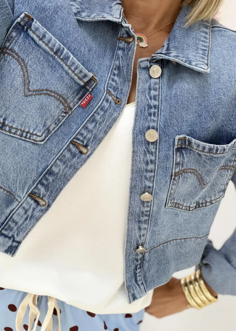 Veste en jeans Enzo
