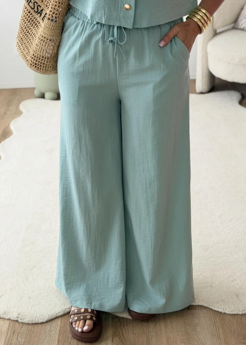 Ensemble Charline vert