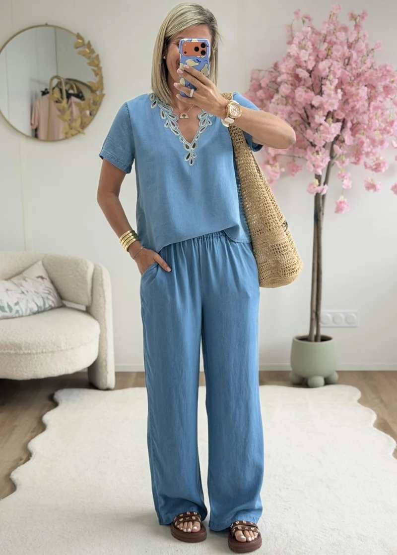 Blouse Mallaury