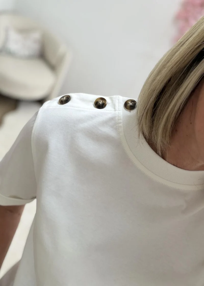 Tee shirt Lyes blanc