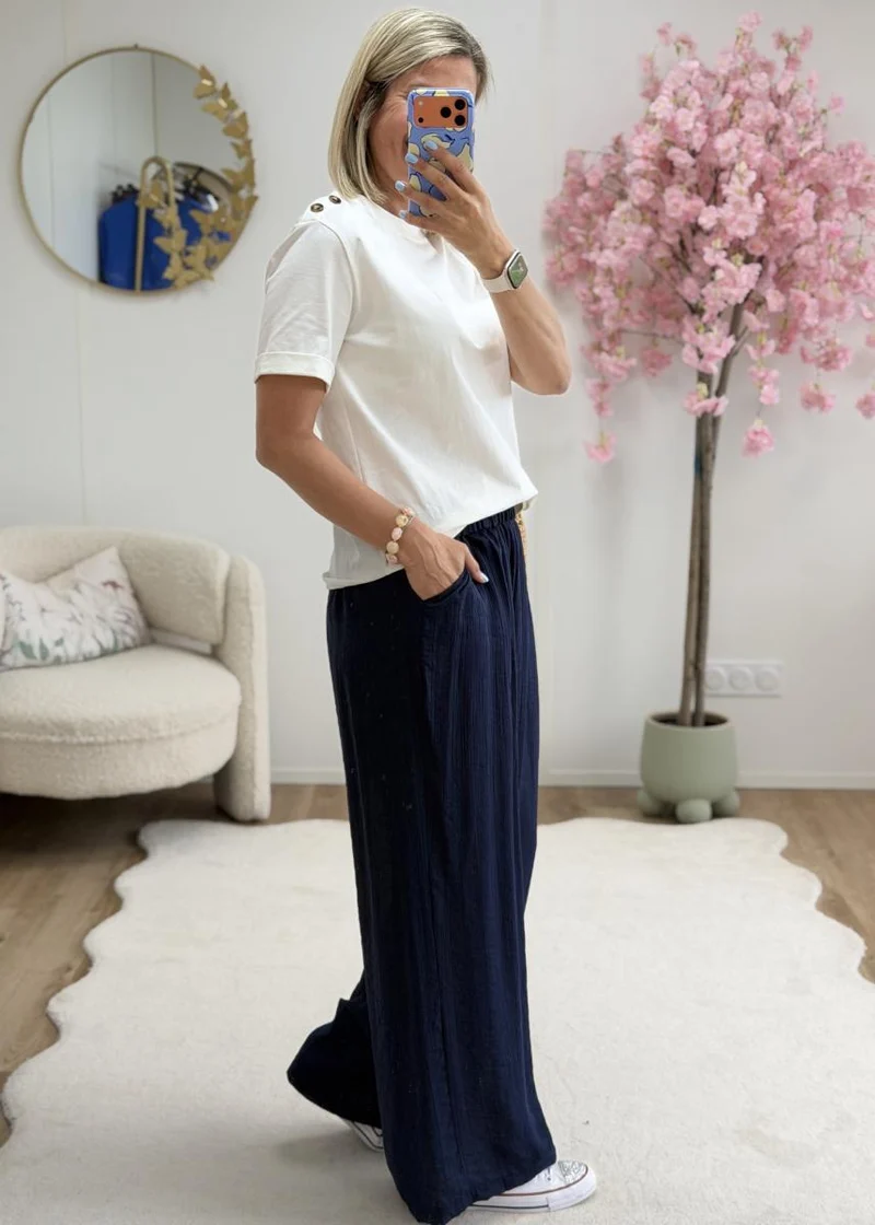 Tee shirt Lyes blanc