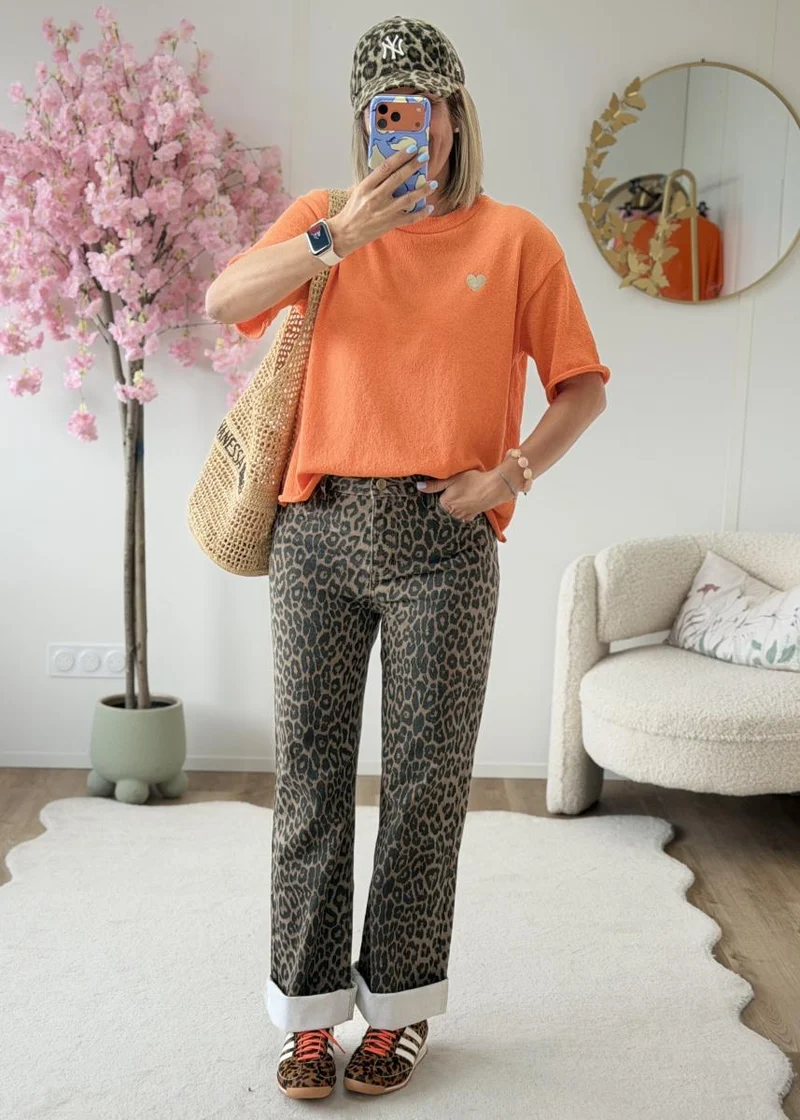 Pull Mizuki orange