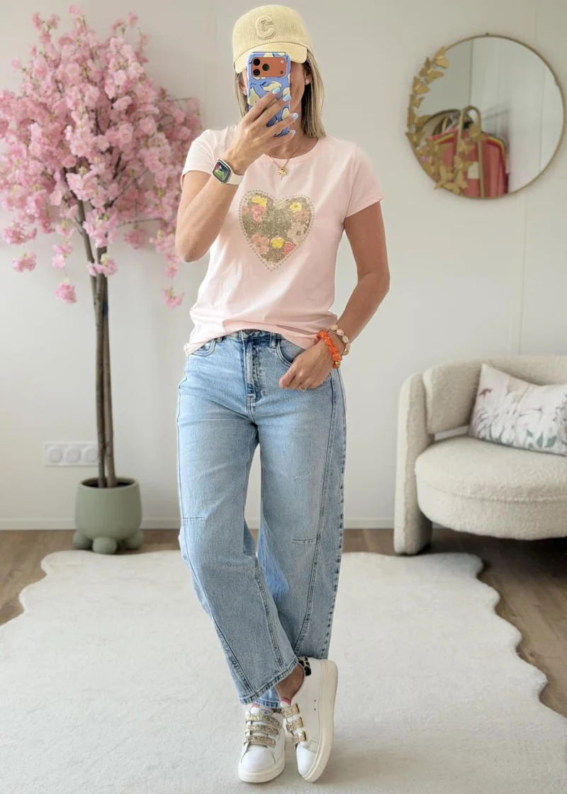 Tee shirt hope rose