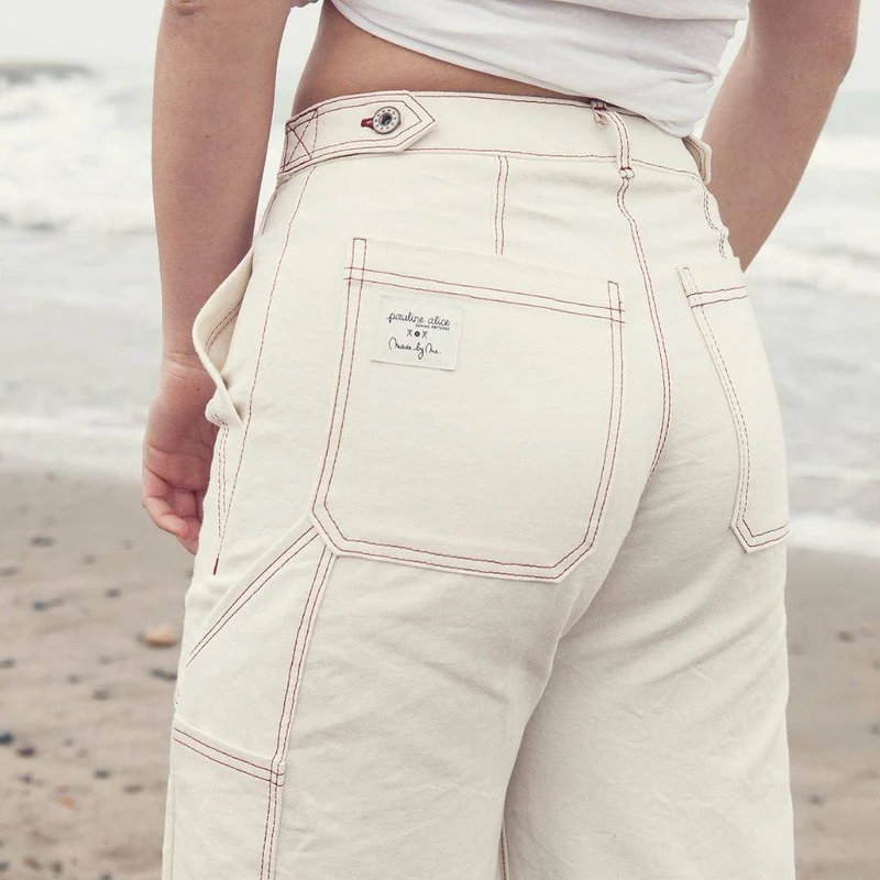 Patron de couture PDF | Pantalon Albors | Pauline Alice | TRILINGUE (EN/FR/ES)
