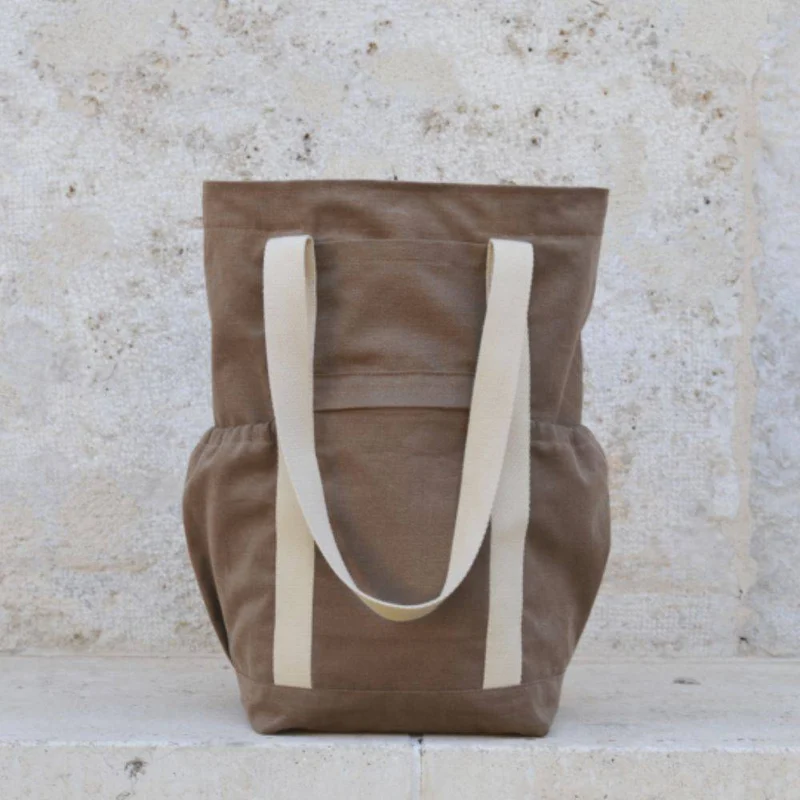 PATRON DE COUTURE PDF | Sac Arenas | Pauline Alice | TRILINGUE (FR/EN/ES)