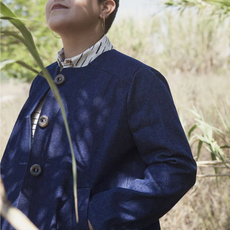 PATRON DE COUTURE PDF | Veste Ninot | Pauline Alice | TRILINGUE (FR/EN/ES)