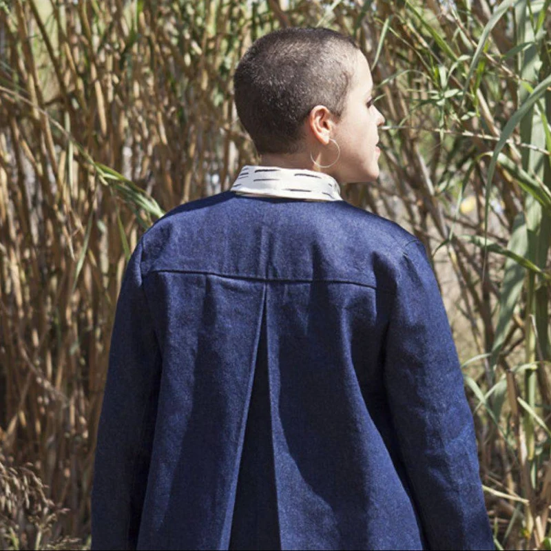 PATRON DE COUTURE PDF | Veste Ninot | Pauline Alice | TRILINGUE (FR/EN/ES)