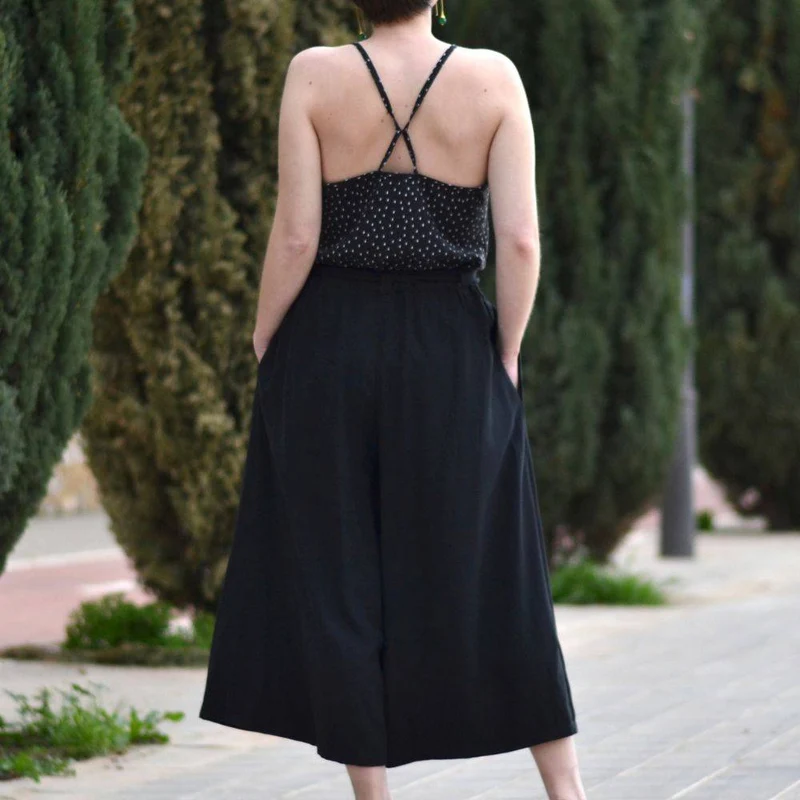 PATRON DE COUTURE PDF | Pantalon Botanic | Pauline Alice | TRILINGUE (FR/EN/ES)