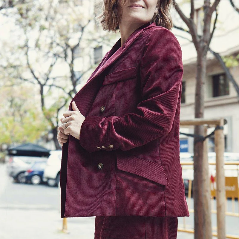 PATRON DE COUTURE PDF | Blazer Dalt | Pauline Alice | TRILINGUE (FR/EN/ES)