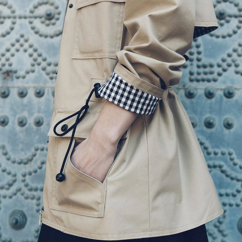 PATRON DE COUTURE PDF | Veste Serra | Pauline Alice | TRILINGUE (FR/EN/ES)