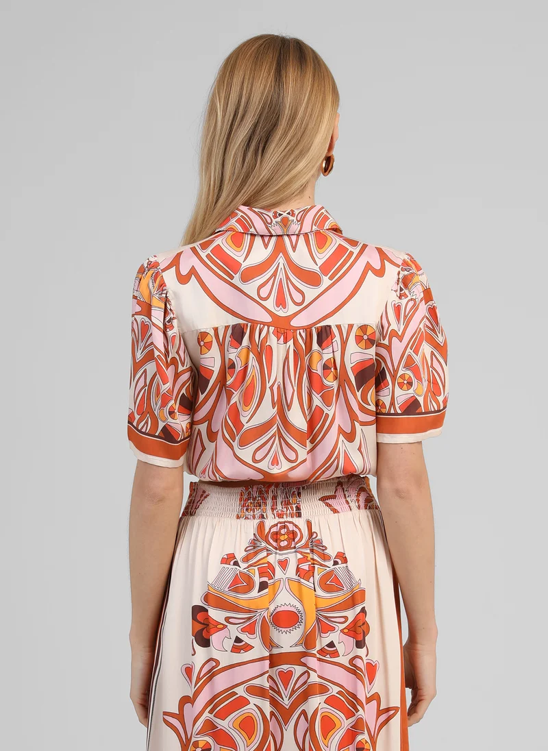 CHEMISE SUZALIA venicia caramel