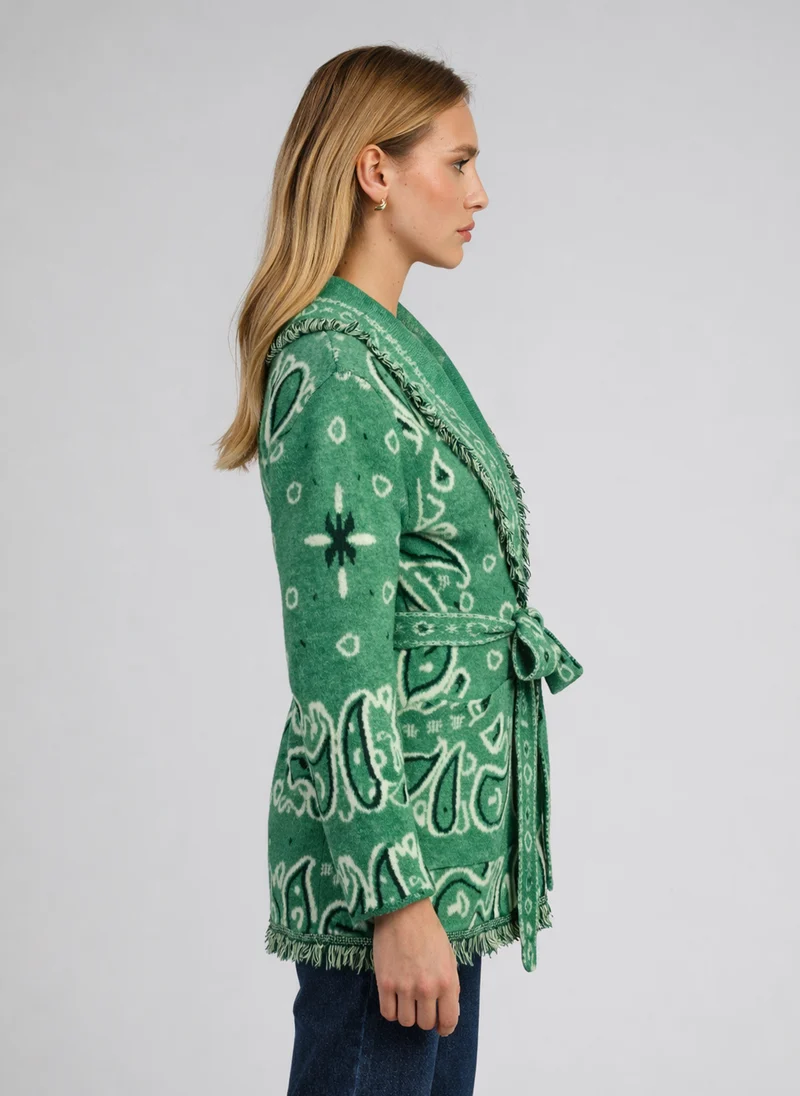 VESTE NINDIANA pomme