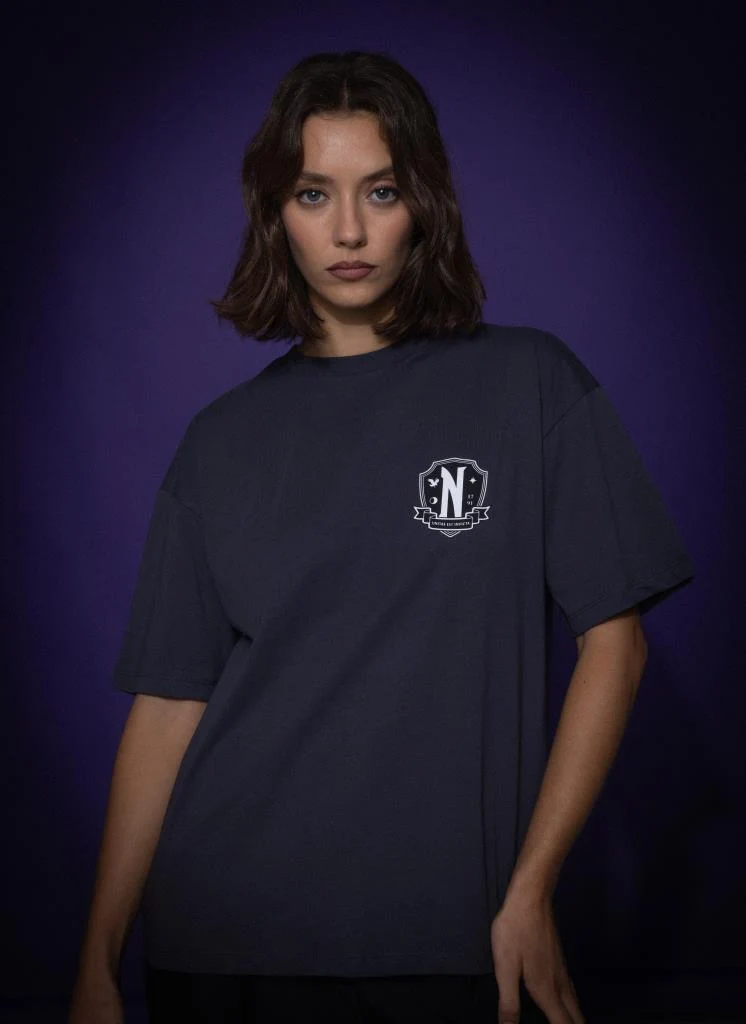 T-shirt oversize MERCREDI