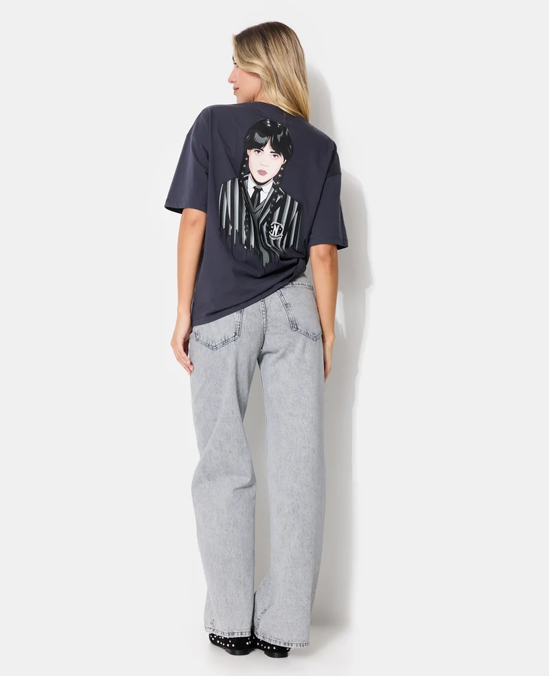 T-shirt oversize MERCREDI