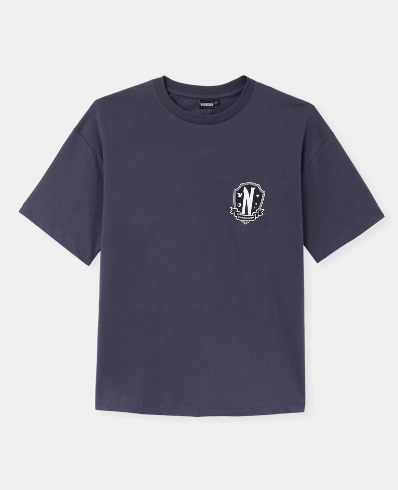 T-shirt oversize MERCREDI